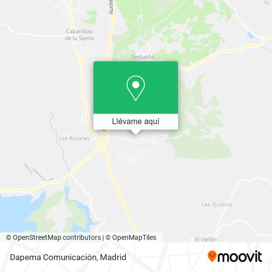 Mapa Dapema Comunicación