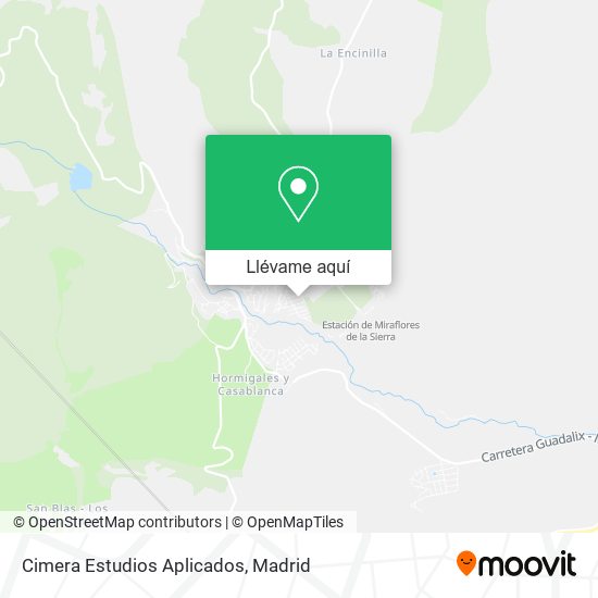 Mapa Cimera Estudios Aplicados