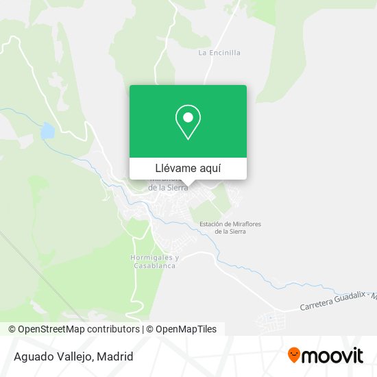 Mapa Aguado Vallejo