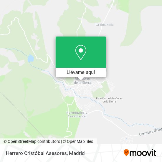 Mapa Herrero Cristóbal Asesores