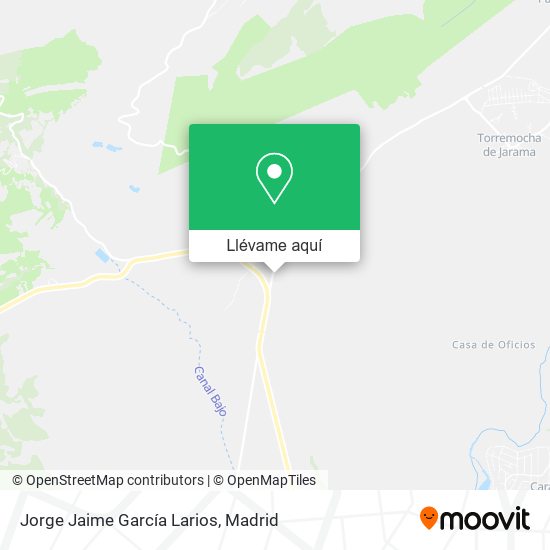 Mapa Jorge Jaime García Larios