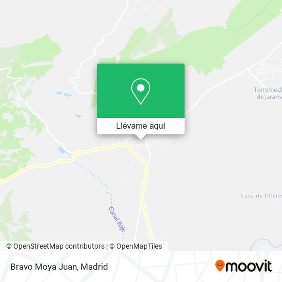 Mapa Bravo Moya Juan