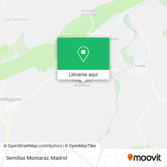 Mapa Semillas Montaraz