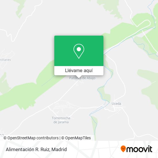 Mapa Alimentación R. Ruiz