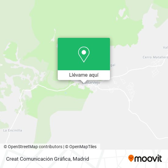 Mapa Creat Comunicación Gráfica