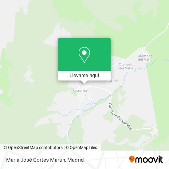 Mapa Maria José Cortes Martin