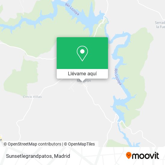 Mapa Sunsetlegrandpatos