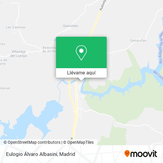 Mapa Eulogio Álvaro Albasini