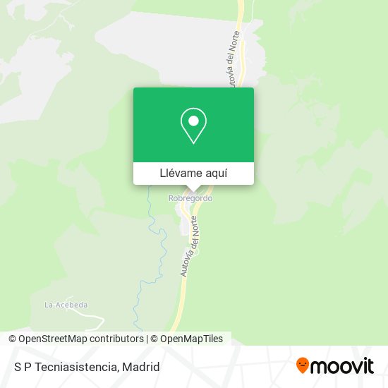 Mapa S P Tecniasistencia