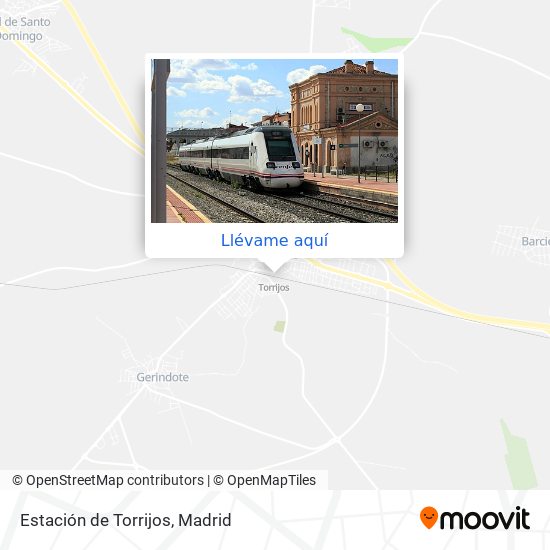¿Cómo llegar a Estación de Torrijos en Autobús o Metro?