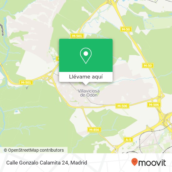 Mapa Calle Gonzalo Calamita 24