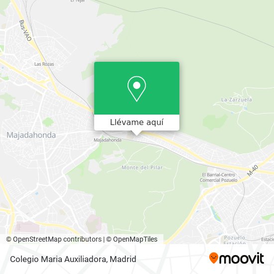 Mapa Colegio Maria Auxiliadora
