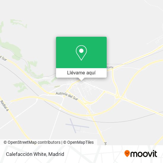 Mapa Calefacción White