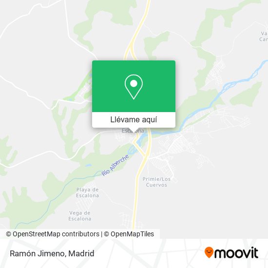 Mapa Ramón Jimeno