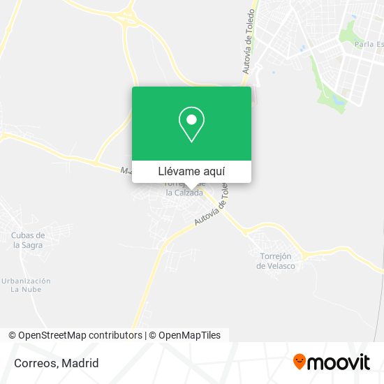 Mapa Correos