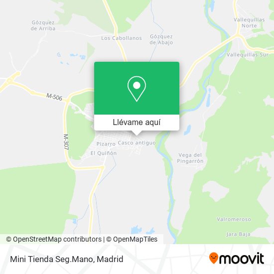 Mapa Mini Tienda Seg.Mano