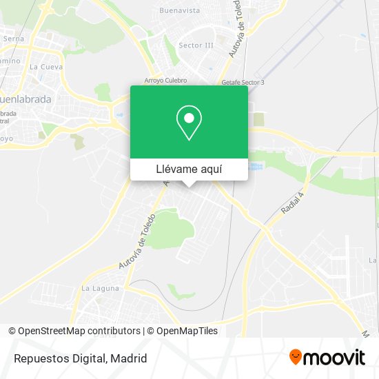 Mapa Repuestos Digital