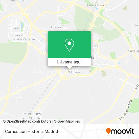 Mapa Carnes con Historia