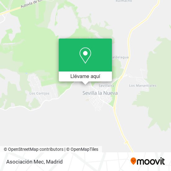 Mapa Asociación Mec