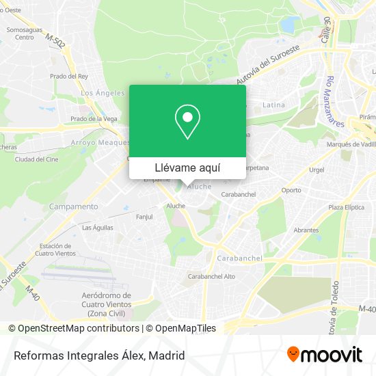 Mapa Reformas Integrales Álex