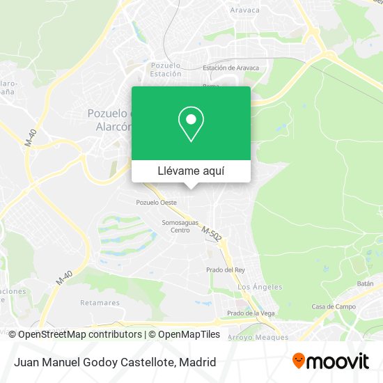 Mapa Juan Manuel Godoy Castellote