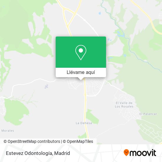 Mapa Estevez Odontología
