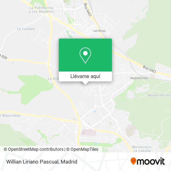 Mapa Willian Liriano Pascual
