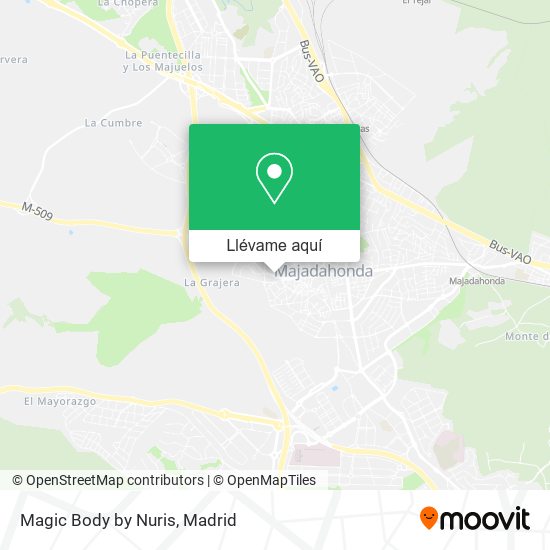 Mapa Magic Body by Nuris