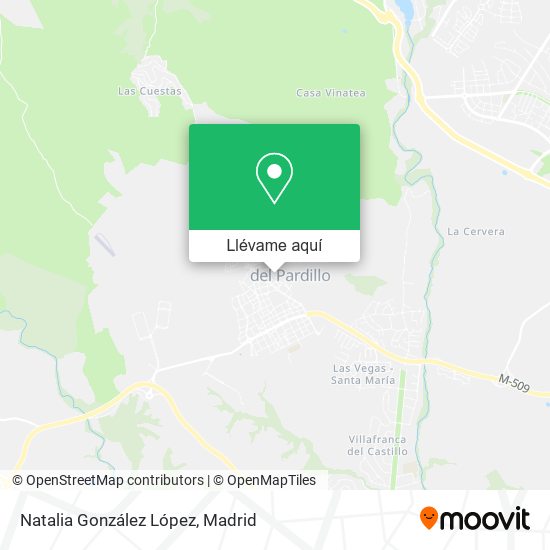 Mapa Natalia González López