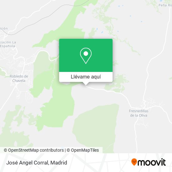 Mapa José Angel Corral