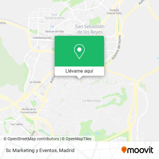 Mapa Sc Marketing y Eventos