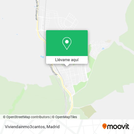 Mapa Viviendainmo3cantos