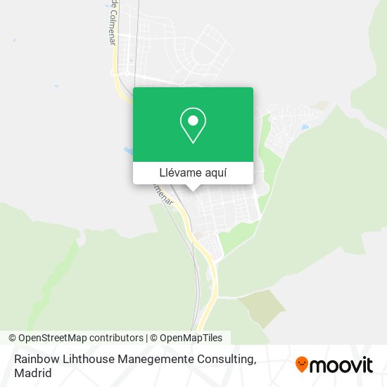 Mapa Rainbow Lihthouse Manegemente Consulting