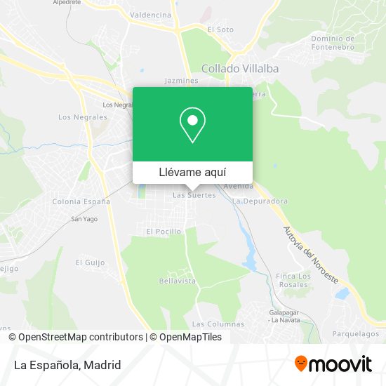 Mapa La Española