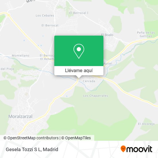Mapa Gesela Tozzi S L