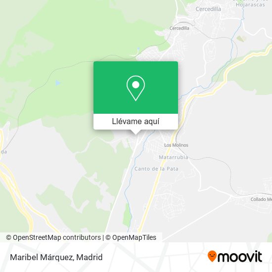 Mapa Maribel Márquez