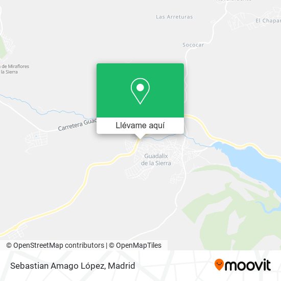 Mapa Sebastian Amago López