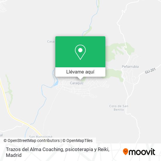 Mapa Trazos del Alma Coaching, psicoterapia y Reiki