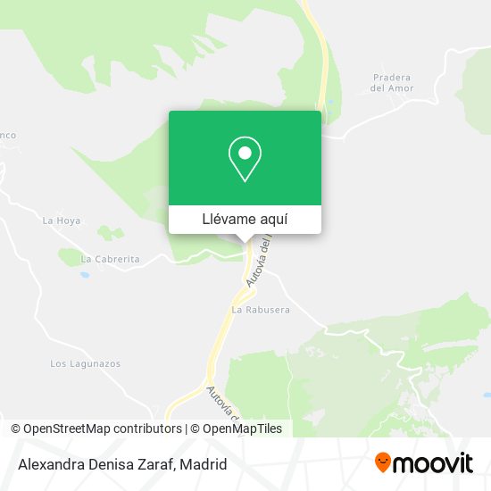 Mapa Alexandra Denisa Zaraf