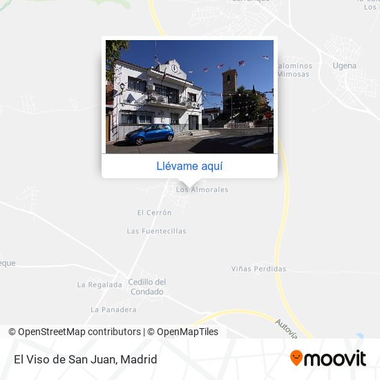 Mapa El Viso de San Juan