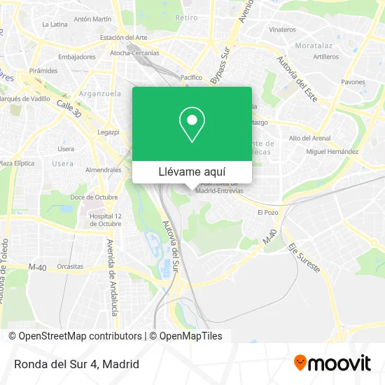 Mapa Ronda del Sur 4