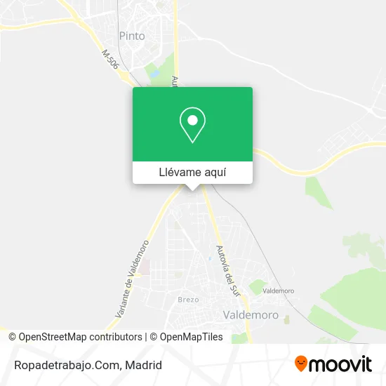 Mapa Ropadetrabajo.Com