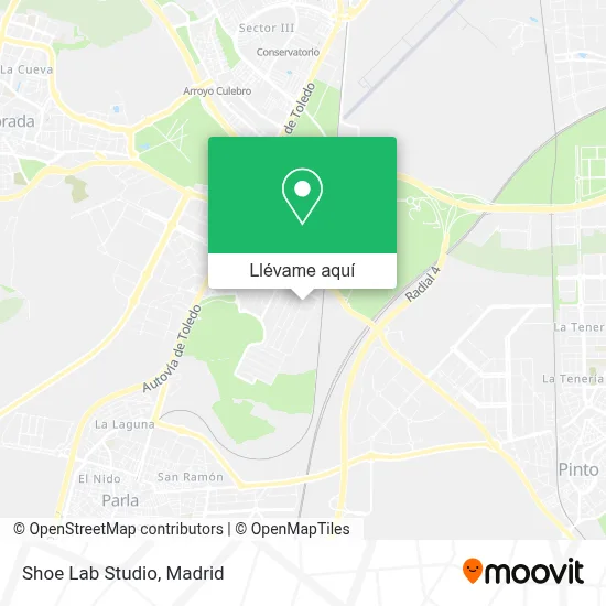 Mapa Shoe Lab Studio