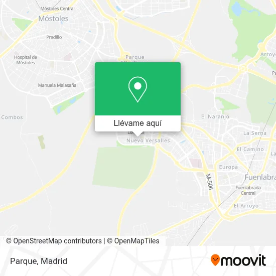 Mapa Parque