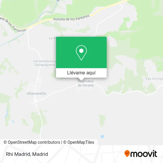 Mapa Rhi Madrid