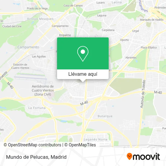 Mapa Mundo de Pelucas