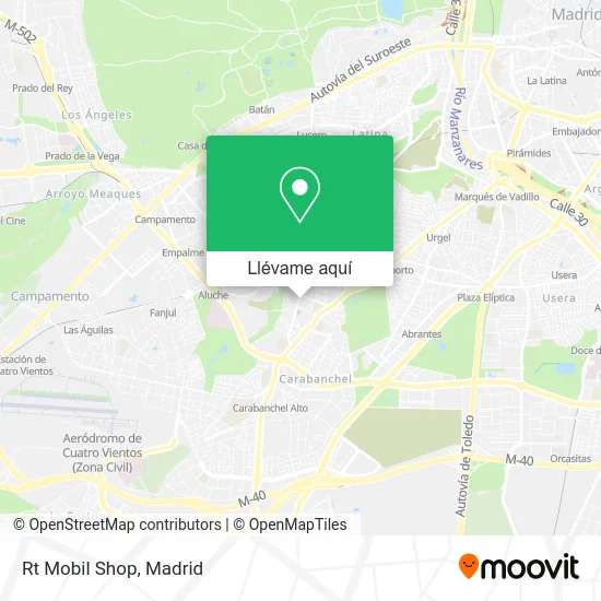 Mapa Rt Mobil Shop