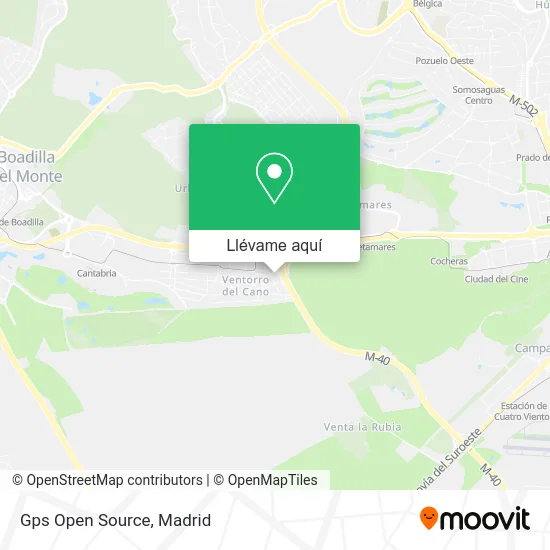 Mapa Gps Open Source