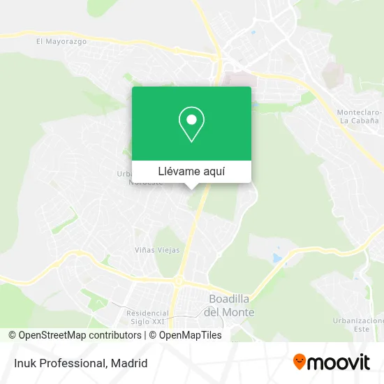 Mapa Inuk Professional