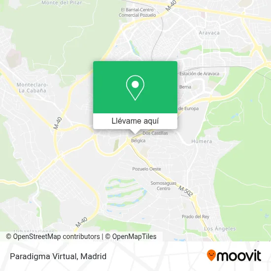 Mapa Paradigma Virtual